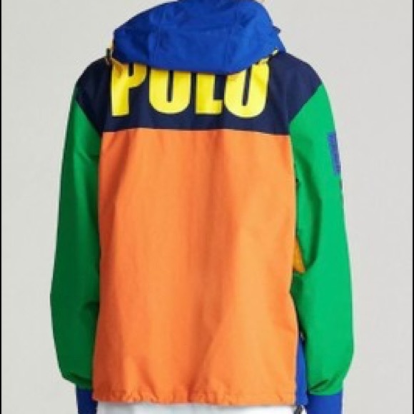 POLO Ralph Lauren Mens Color-Blocked Jacket - Picture 15 of 15